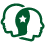 Communication icon representing ongoing collaboration between clients and their financial advisor.