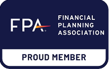 Financial Planning Association (FPA) Proud Member logo