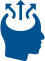 Business owner financial planning icon representing strategies for business and personal finances