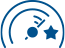 Retirement planning services icon representing progress toward retirement goals